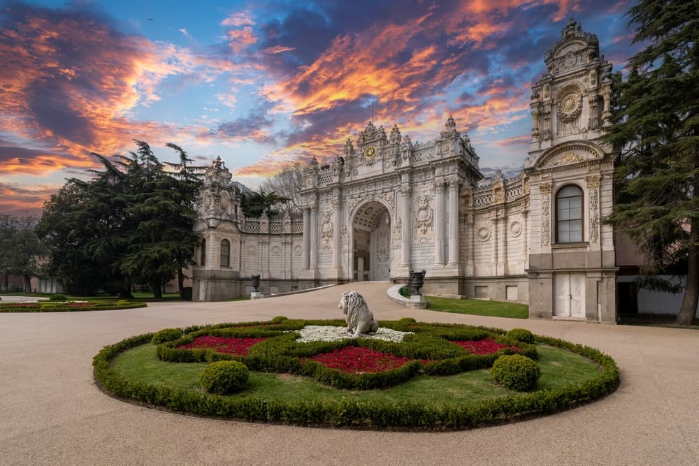 Dolmabahçe Palace — Bosphorus view